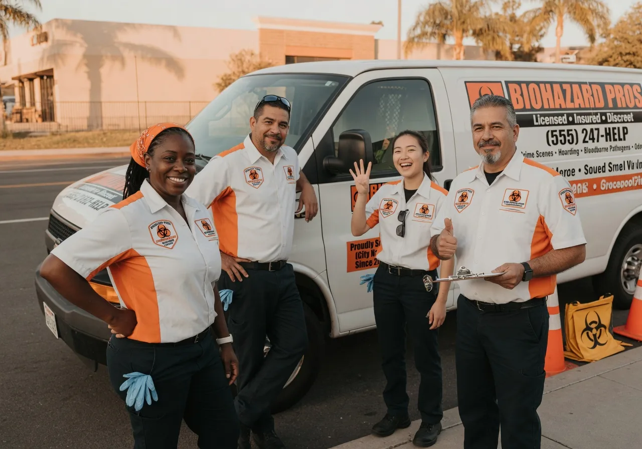 Biohazard Cleanup company in Altadena, CA